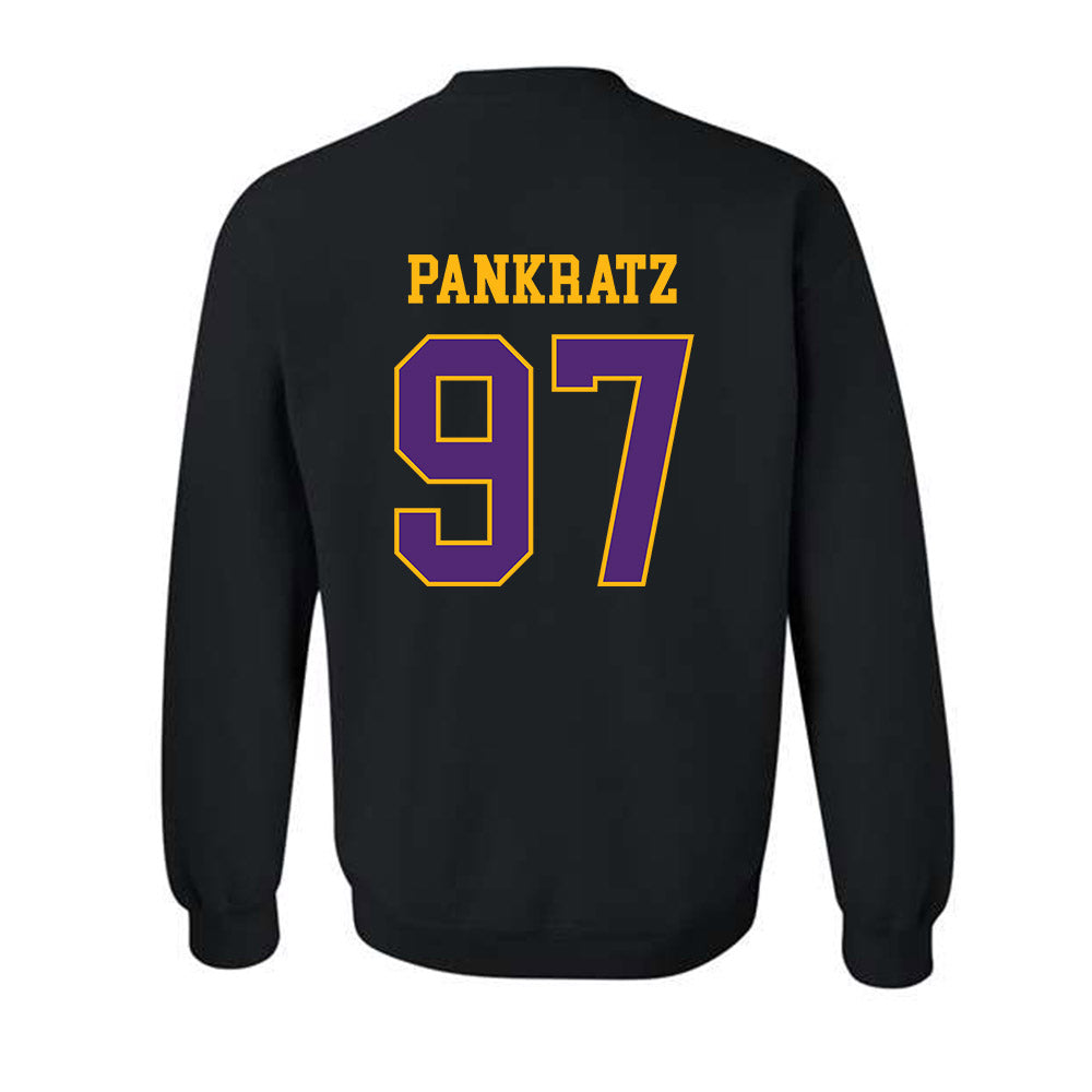Northern Iowa - NCAA Football : Blake Pankratz - Classic Shersey Crewneck Sweatshirt-1