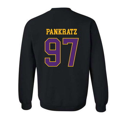 Northern Iowa - NCAA Football : Blake Pankratz - Classic Shersey Crewneck Sweatshirt-1