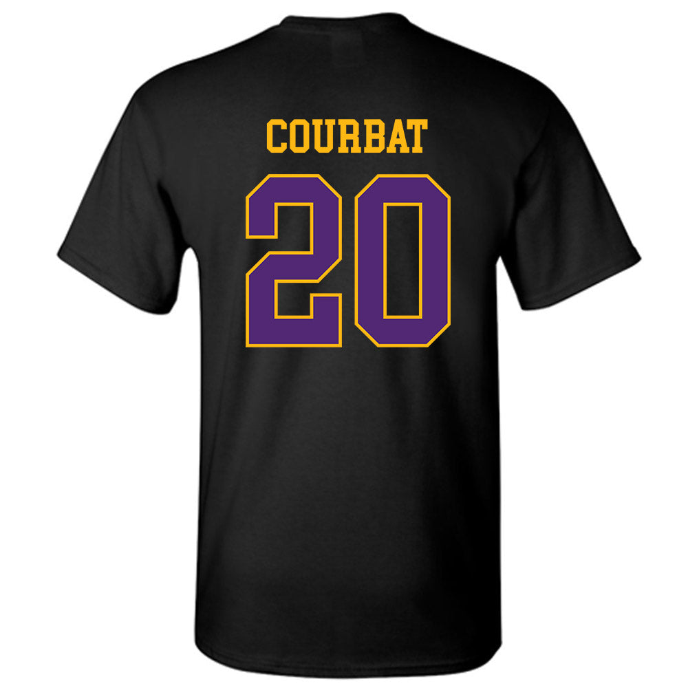 Northern Iowa - NCAA Men's Basketball : Chase Courbat - Classic Shersey T-Shirt-1