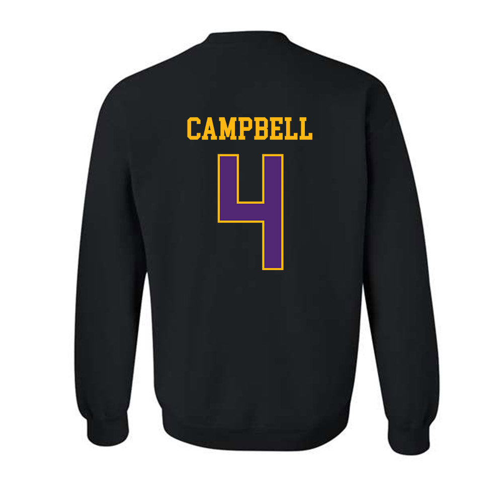 Northern Iowa - NCAA Men's Basketball : Trey Campbell - Classic Shersey Crewneck Sweatshirt-1