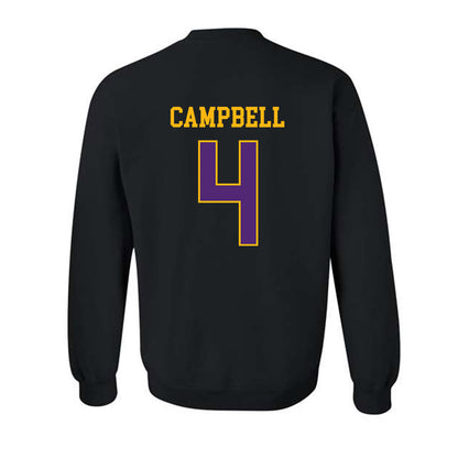 Northern Iowa - NCAA Men's Basketball : Trey Campbell - Classic Shersey Crewneck Sweatshirt-1