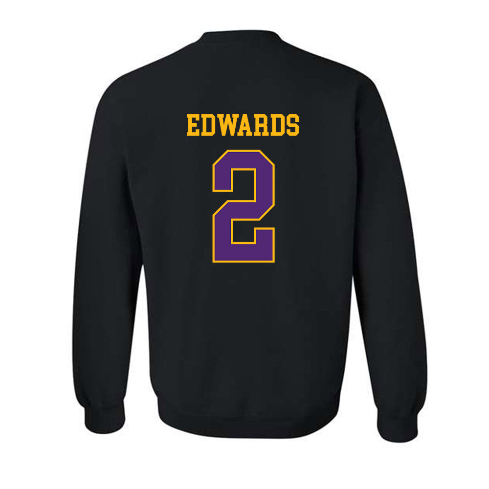Northern Iowa - NCAA Football : Tye Edwards - Classic Shersey Crewneck Sweatshirt-1