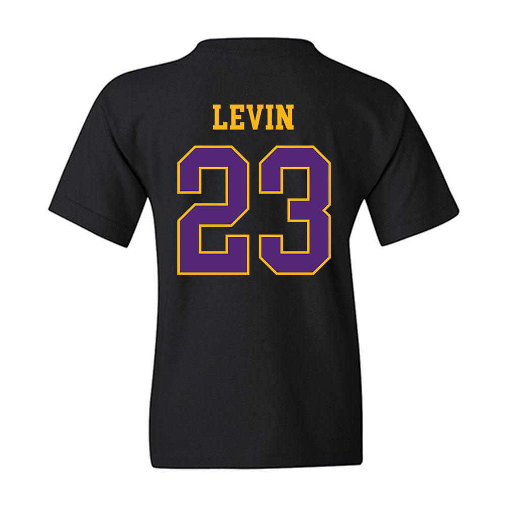 Northern Iowa - NCAA Women's Basketball : Callie Levin - Classic Shersey Youth T-Shirt-1