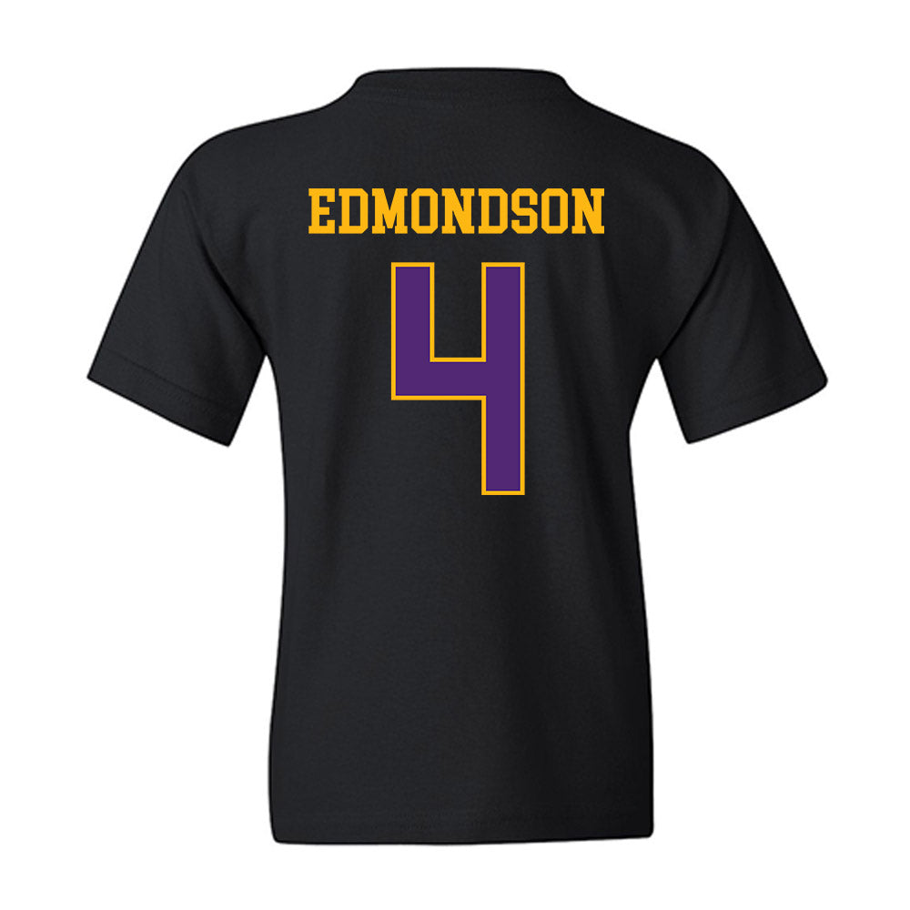 Northern Iowa - NCAA Women's Basketball : Virginia Edmondson - Classic Shersey Youth T-Shirt-1