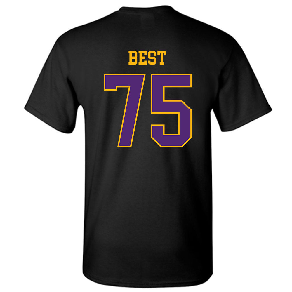 Northern Iowa - NCAA Football : Connor Best - Classic Shersey T-Shirt-1