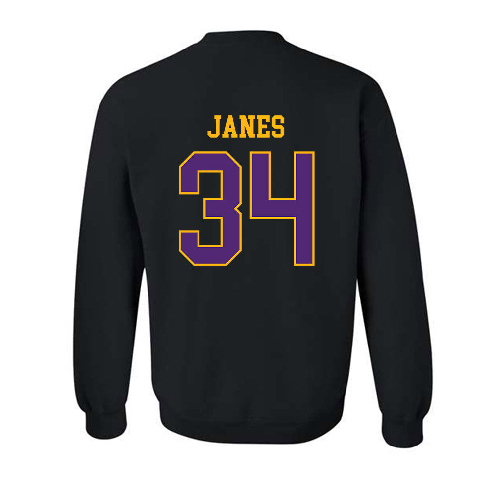 Northern Iowa - NCAA Women's Basketball : Kaylynn Janes - Classic Shersey Crewneck Sweatshirt-1