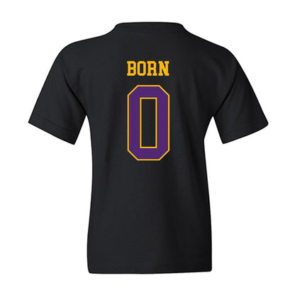 Northern Iowa - NCAA Men's Basketball : Redek Born - Classic Shersey Youth T-Shirt-1