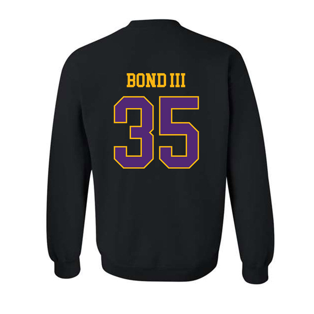 Northern Iowa - NCAA Men's Basketball : Leon Bond III - Classic Shersey Crewneck Sweatshirt-1