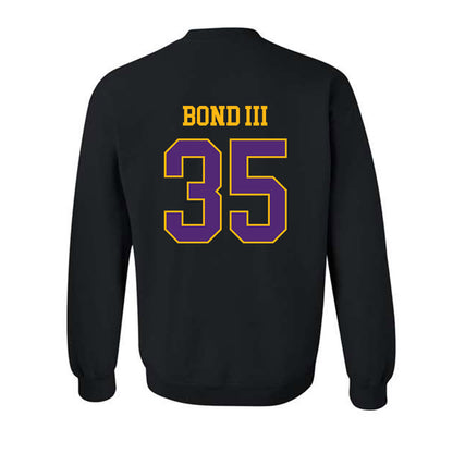 Northern Iowa - NCAA Men's Basketball : Leon Bond III - Classic Shersey Crewneck Sweatshirt-1