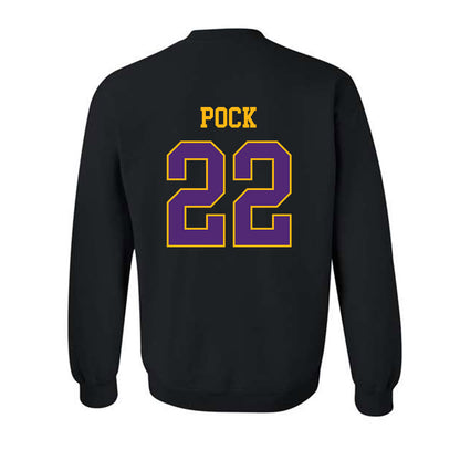 Northern Iowa - NCAA Men's Basketball : Kyle Pock - Classic Shersey Crewneck Sweatshirt-1