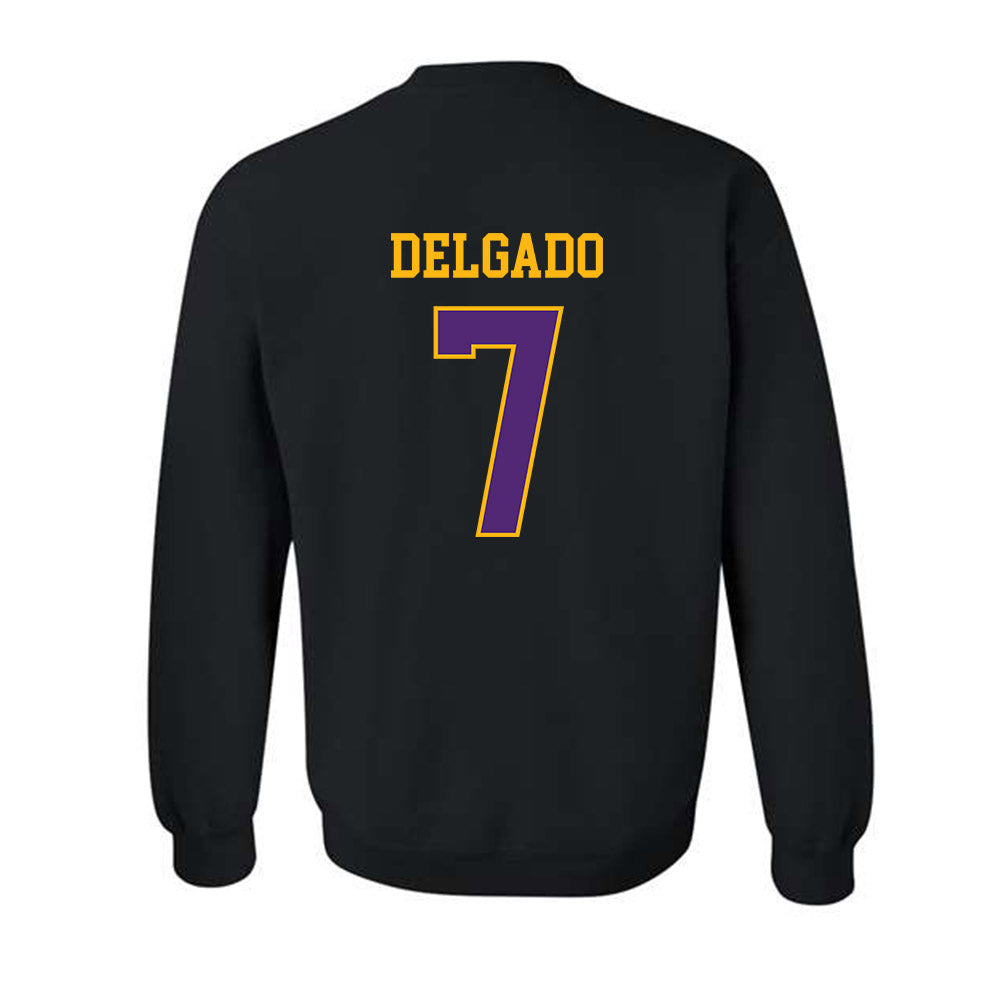 Northern Iowa - NCAA Women's Soccer : Torie Delgado - Classic Shersey Crewneck Sweatshirt-1