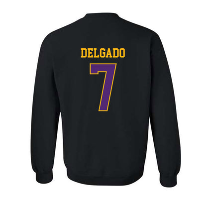 Northern Iowa - NCAA Women's Soccer : Torie Delgado - Classic Shersey Crewneck Sweatshirt-1