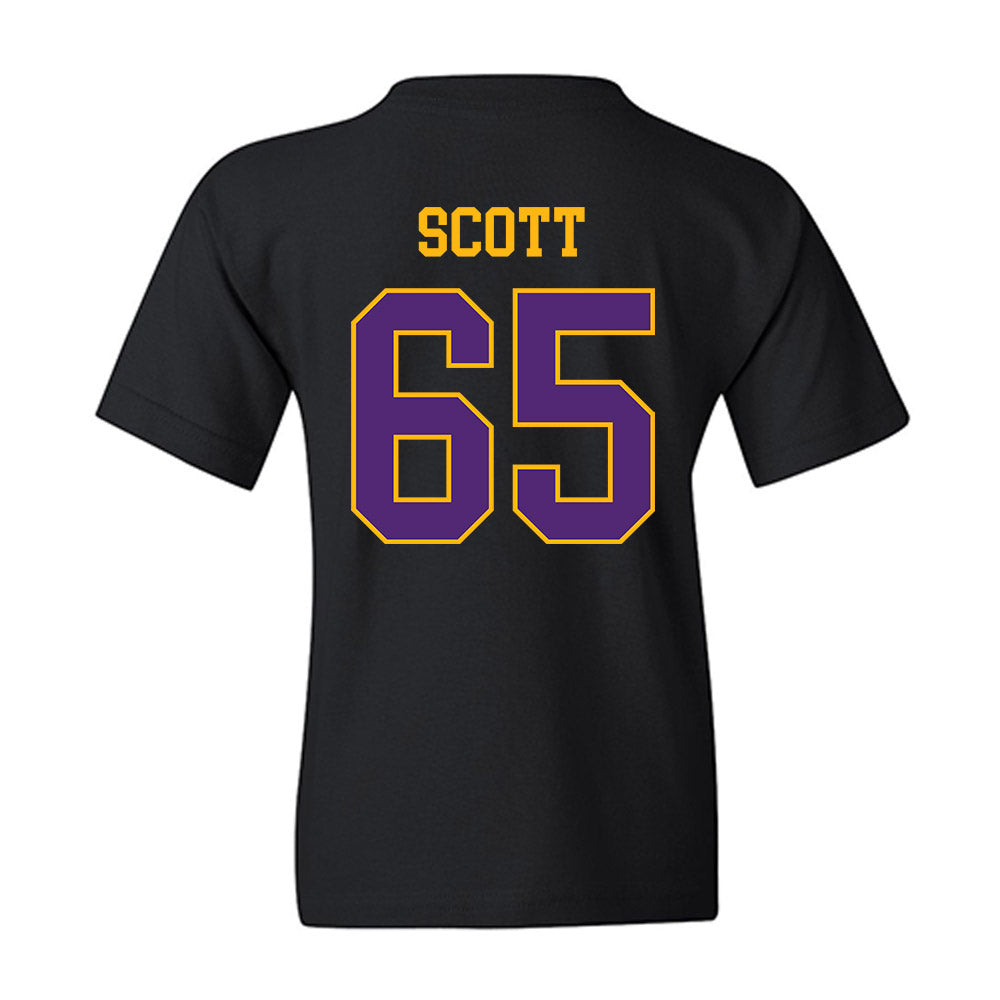 Northern Iowa - NCAA Football : Jimmy Scott - Classic Shersey Youth T-Shirt-1