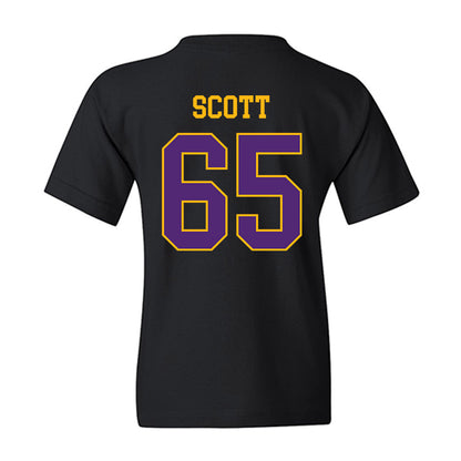 Northern Iowa - NCAA Football : Jimmy Scott - Classic Shersey Youth T-Shirt-1