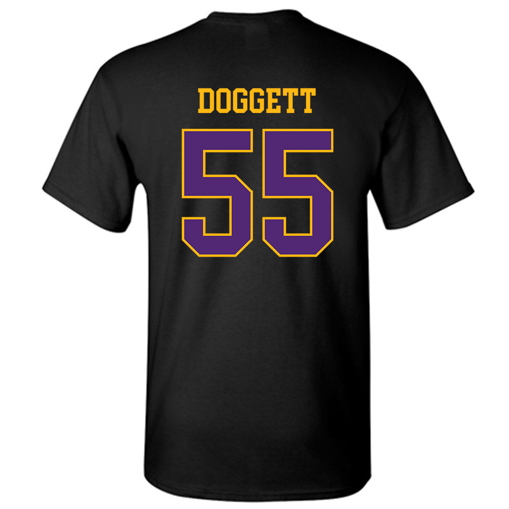 Northern Iowa - NCAA Football : Tate Doggett - Classic Shersey T-Shirt-1