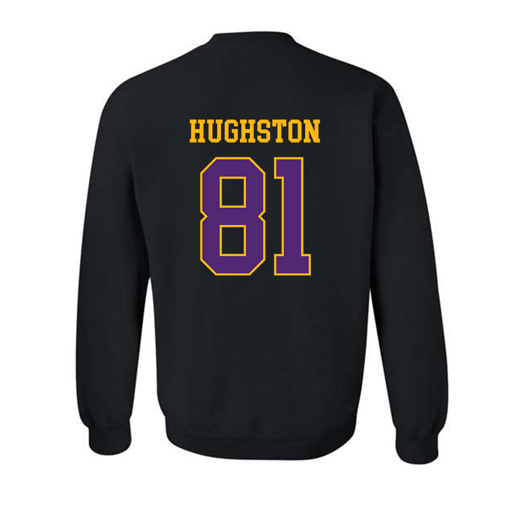 Northern Iowa - NCAA Football : Briggs Hughston - Classic Shersey Crewneck Sweatshirt-1