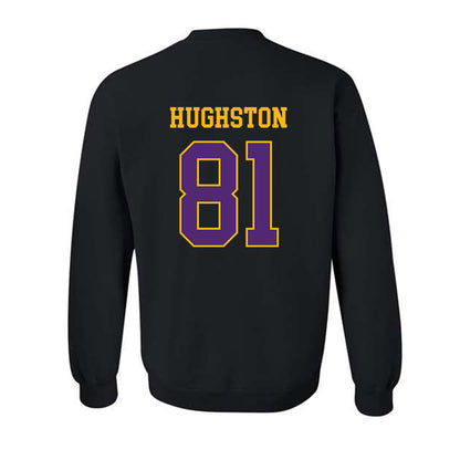Northern Iowa - NCAA Football : Briggs Hughston - Classic Shersey Crewneck Sweatshirt-1