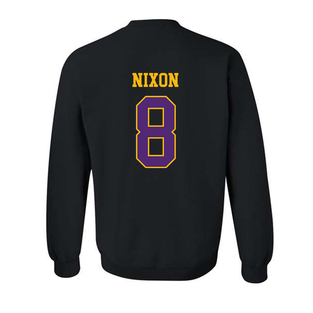 Northern Iowa - NCAA Football : Jayce Nixon - Classic Shersey Crewneck Sweatshirt-1