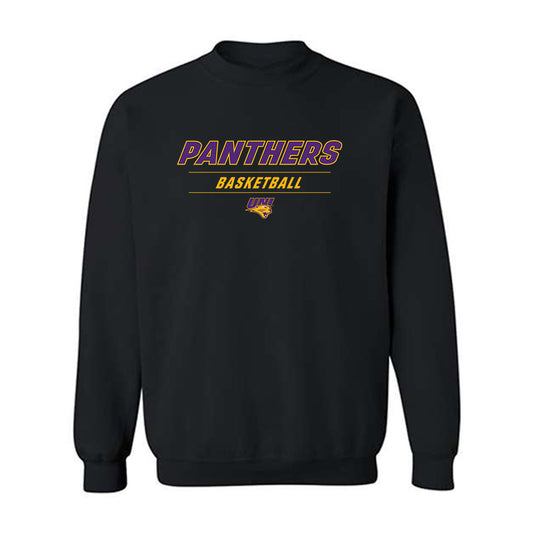 Northern Iowa - NCAA Men's Basketball : Jacob Hutson - Classic Shersey Crewneck Sweatshirt-0