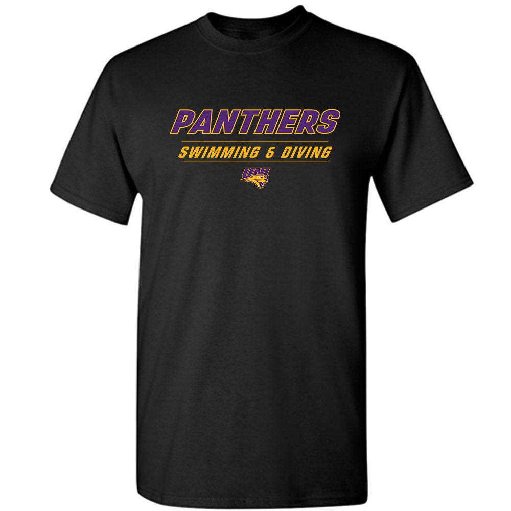Northern Iowa - NCAA Women's Swimming & Diving : Natalie DeVoll - Classic Shersey T-Shirt-0