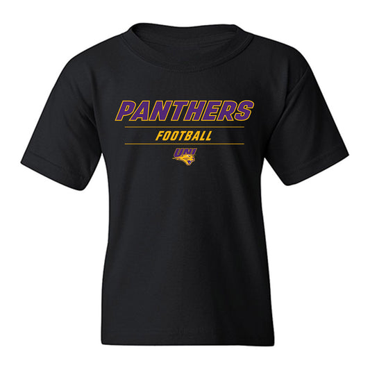 Northern Iowa - NCAA Football : Gene Blalock III - Classic Shersey Youth T-Shirt-0