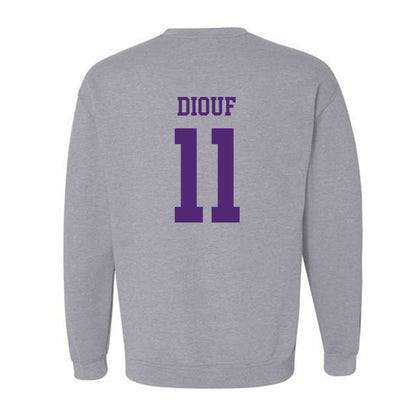 Northern Iowa - NCAA Men's Basketball : Ismael Diouf - Classic Shersey Crewneck Sweatshirt-1