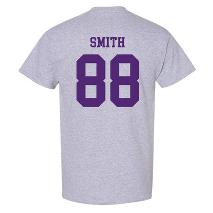 Northern Iowa - NCAA Football : Cedar Smith - Classic Shersey T-Shirt-1