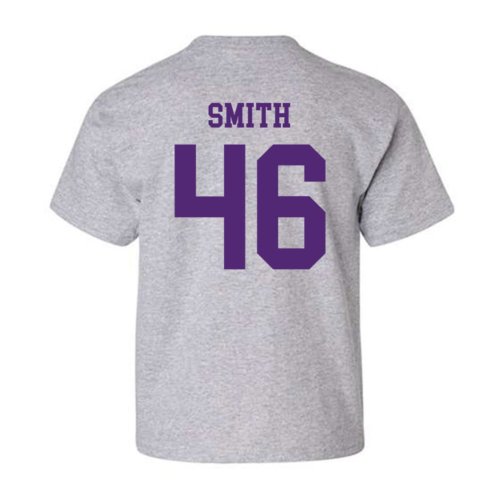 Northern Iowa - NCAA Football : Cedar Smith - Classic Shersey Youth T-Shirt-1