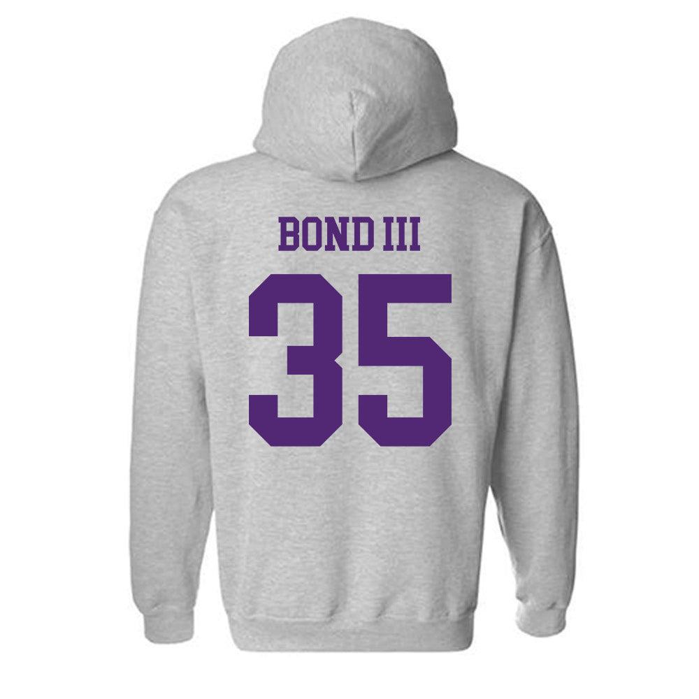 Northern Iowa - NCAA Men's Basketball : Leon Bond III - Classic Shersey Hooded Sweatshirt-1