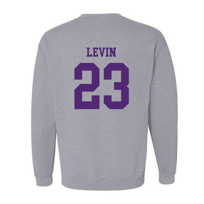 Northern Iowa - NCAA Women's Basketball : Callie Levin - Classic Shersey Crewneck Sweatshirt-1