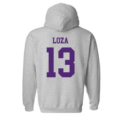Northern Iowa - NCAA Men's Soccer : Giselle Loza - Classic Shersey Hooded Sweatshirt-1