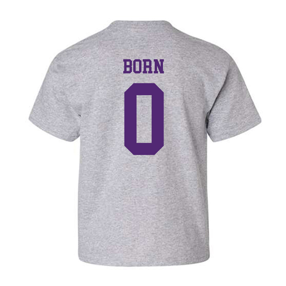 Northern Iowa - NCAA Men's Basketball : Redek Born - Classic Shersey Youth T-Shirt-1