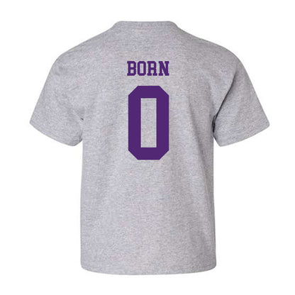 Northern Iowa - NCAA Men's Basketball : Redek Born - Classic Shersey Youth T-Shirt-1