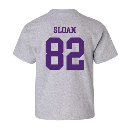 Northern Iowa - NCAA Football : Jamiir Sloan - Classic Shersey Youth T-Shirt-1