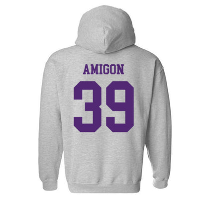 Northern Iowa - NCAA Football : Kaden Amigon - Classic Shersey Hooded Sweatshirt-1