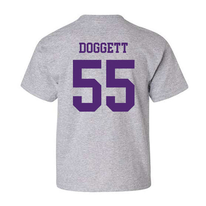 Northern Iowa - NCAA Football : Tate Doggett - Classic Shersey Youth T-Shirt-1