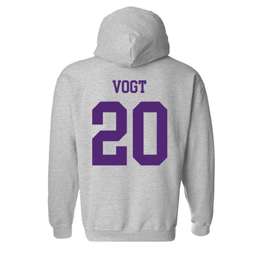 Northern Iowa - NCAA Women's Volleyball : Kamryn Vogt - Classic Shersey Hooded Sweatshirt-1