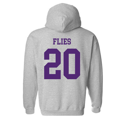 Northern Iowa - NCAA Women's Soccer : Allison Flies - Classic Shersey Hooded Sweatshirt-1