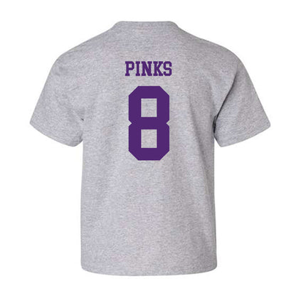 Northern Iowa - NCAA Football : Isaiah Pinks - Classic Shersey Youth T-Shirt-1