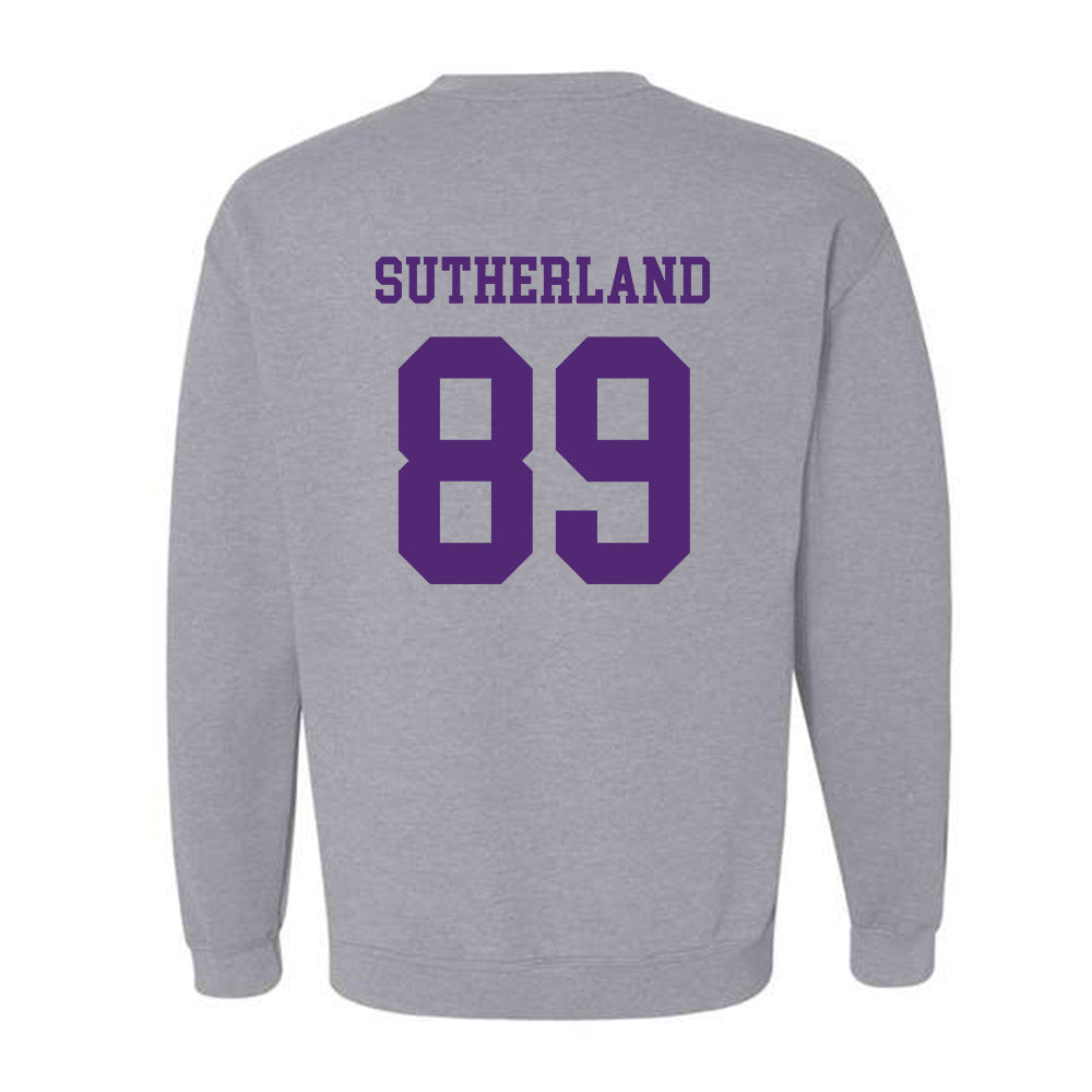 Northern Iowa - NCAA Football : Parker Sutherland - Classic Shersey Crewneck Sweatshirt-1