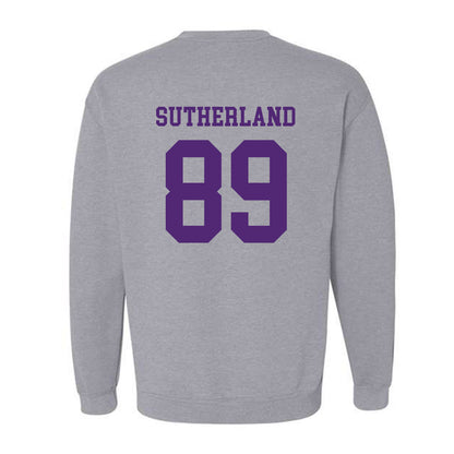 Northern Iowa - NCAA Football : Parker Sutherland - Classic Shersey Crewneck Sweatshirt-1