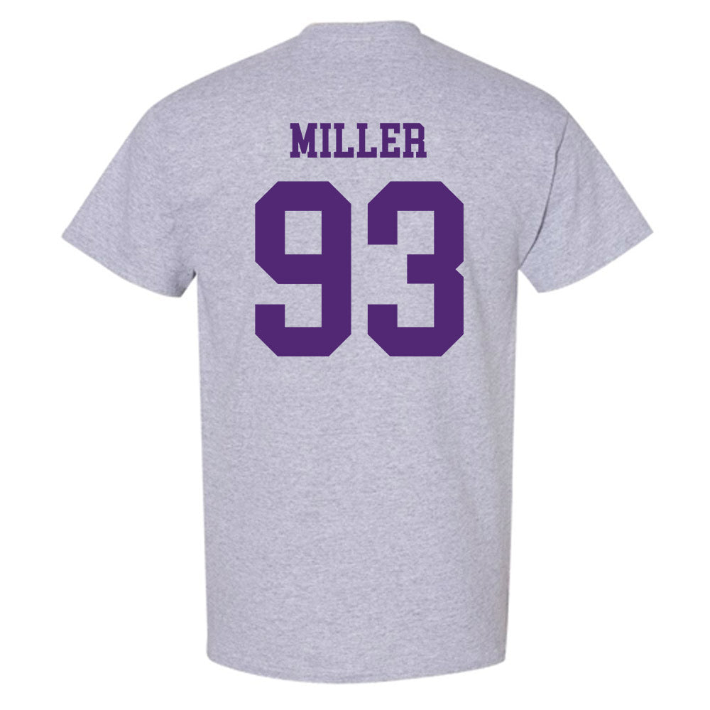 Northern Iowa - NCAA Football : Aidan Miller - Classic Shersey T-Shirt-1