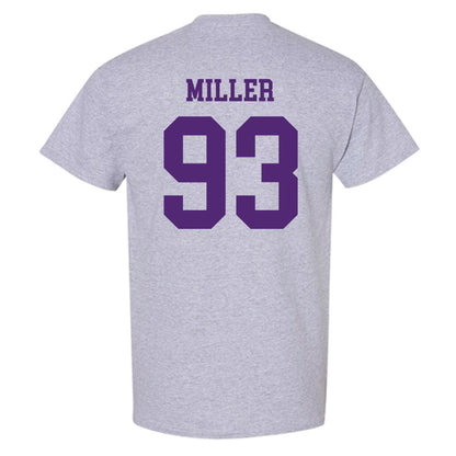 Northern Iowa - NCAA Football : Aidan Miller - Classic Shersey T-Shirt-1