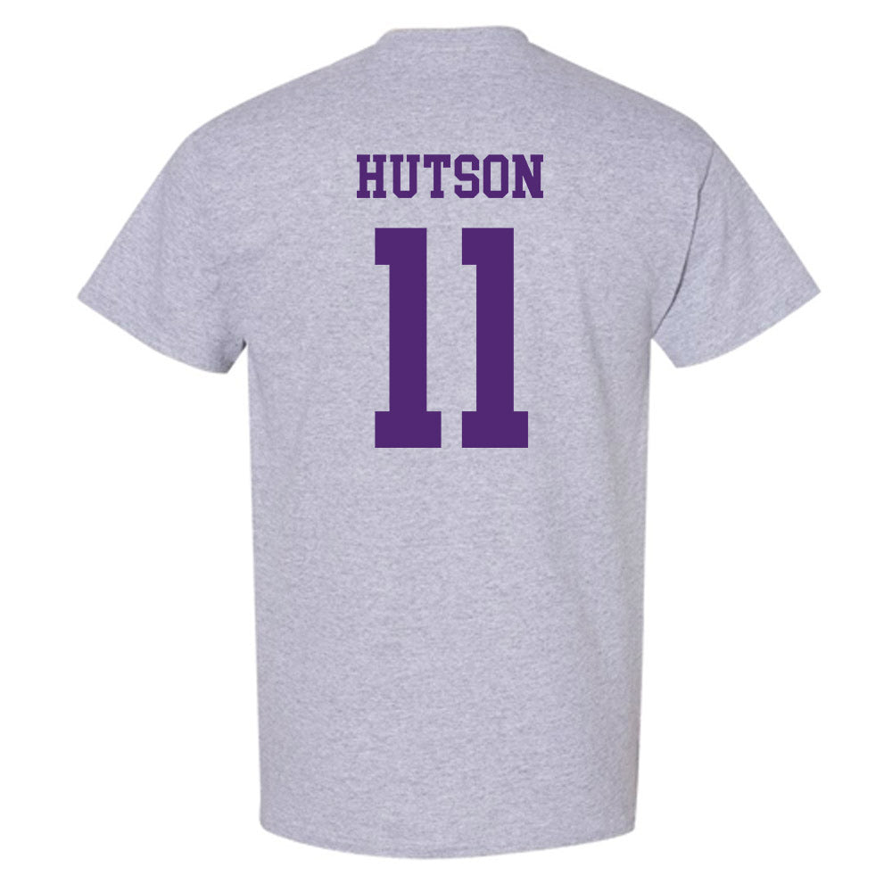 Northern Iowa - NCAA Men's Basketball : Jacob Hutson - Classic Shersey T-Shirt-1