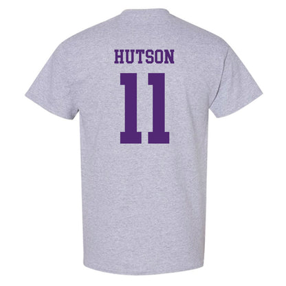 Northern Iowa - NCAA Men's Basketball : Jacob Hutson - Classic Shersey T-Shirt-1