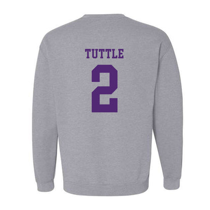 Northern Iowa - NCAA Women's Basketball : Abby Tuttle - Classic Shersey Crewneck Sweatshirt-1