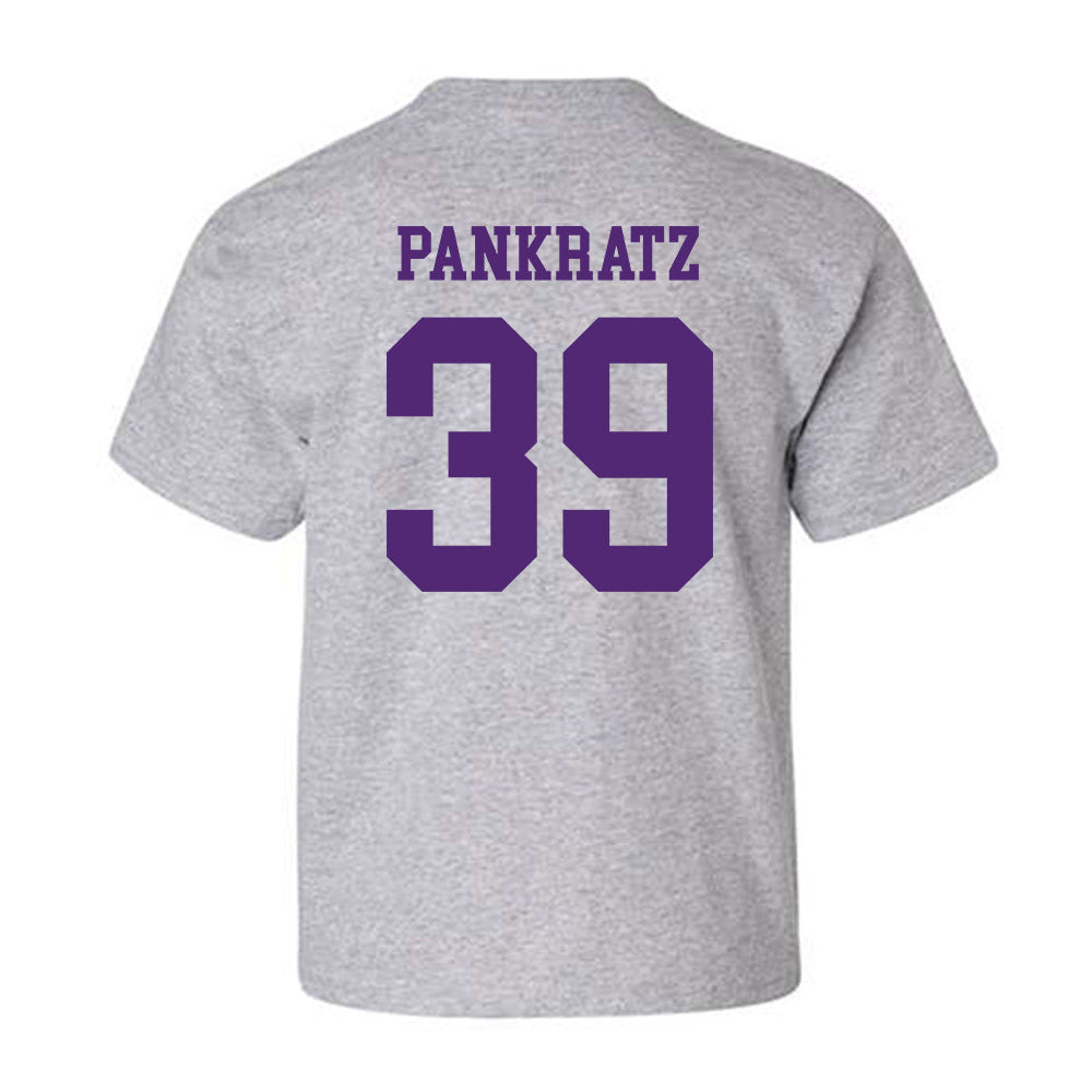 Northern Iowa - NCAA Football : Blake Pankratz - Classic Shersey Youth T-Shirt-1