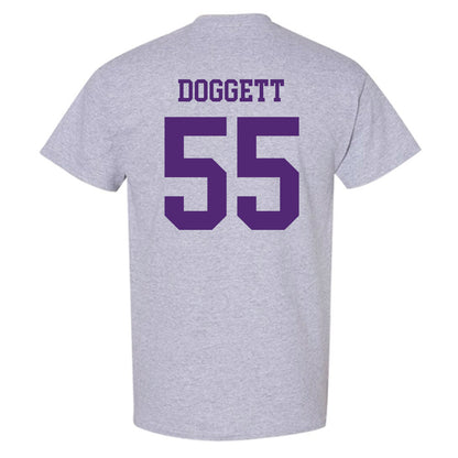 Northern Iowa - NCAA Football : Tate Doggett - Classic Shersey T-Shirt-1