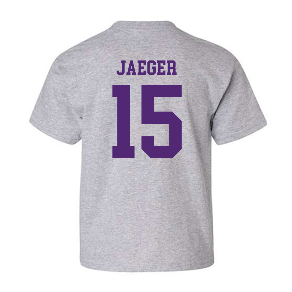 Northern Iowa - NCAA Women's Basketball : Elise Jaeger - Classic Shersey Youth T-Shirt-1