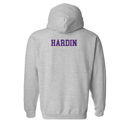 Northern Iowa - NCAA Men's Track & Field : Tye Hardin - Classic Shersey Hooded Sweatshirt-1